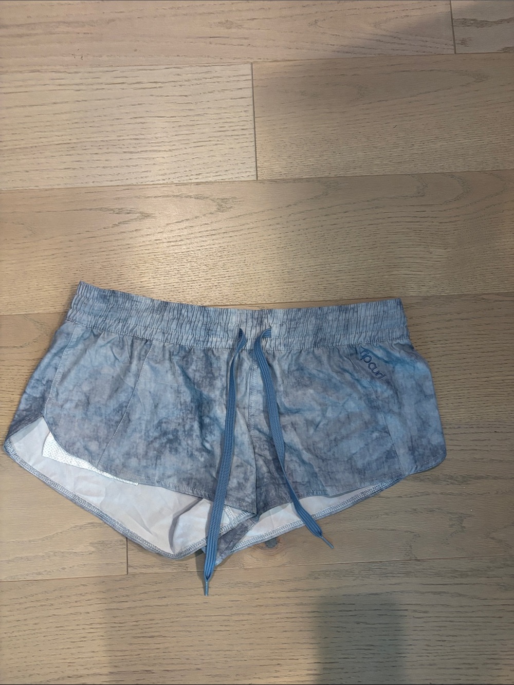 Rip Curl Light Blue Marbled Women's Shorts